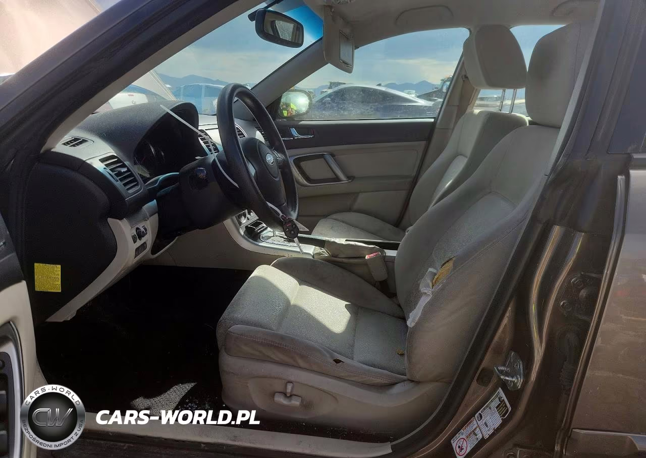 2009 Subaru Outback 2.5I VIN:4S4BP61C097328129 - 7