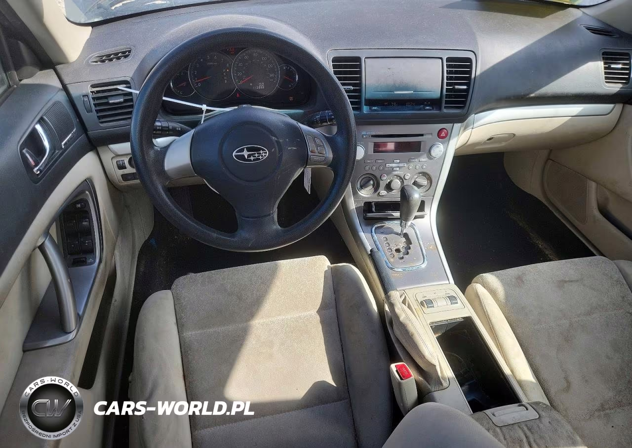 2009 Subaru Outback 2.5I VIN:4S4BP61C097328129 - 8
