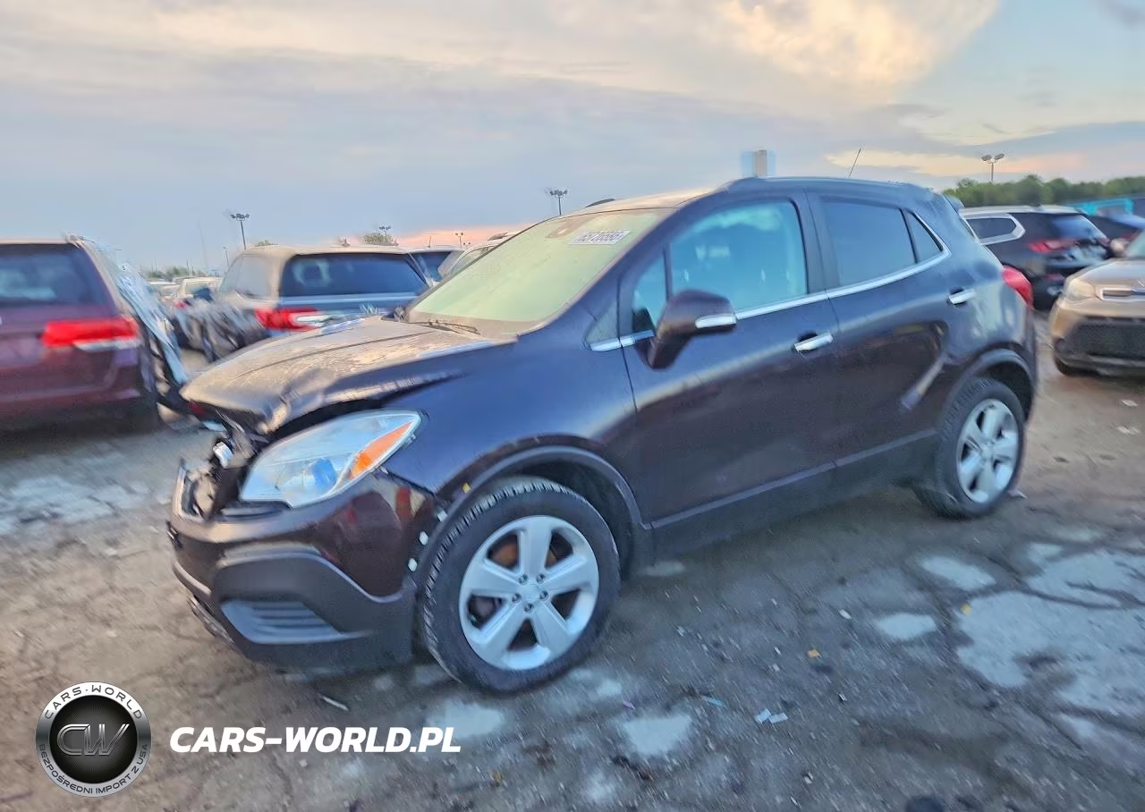 2015 Buick Encore