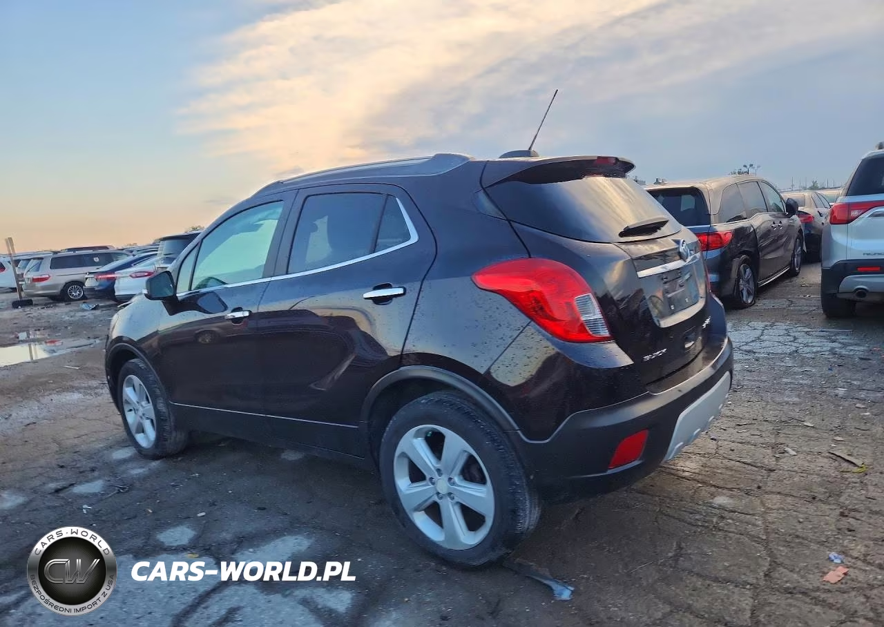 2015 Buick Encore VIN:KL4CJESB9FB138830 - 2