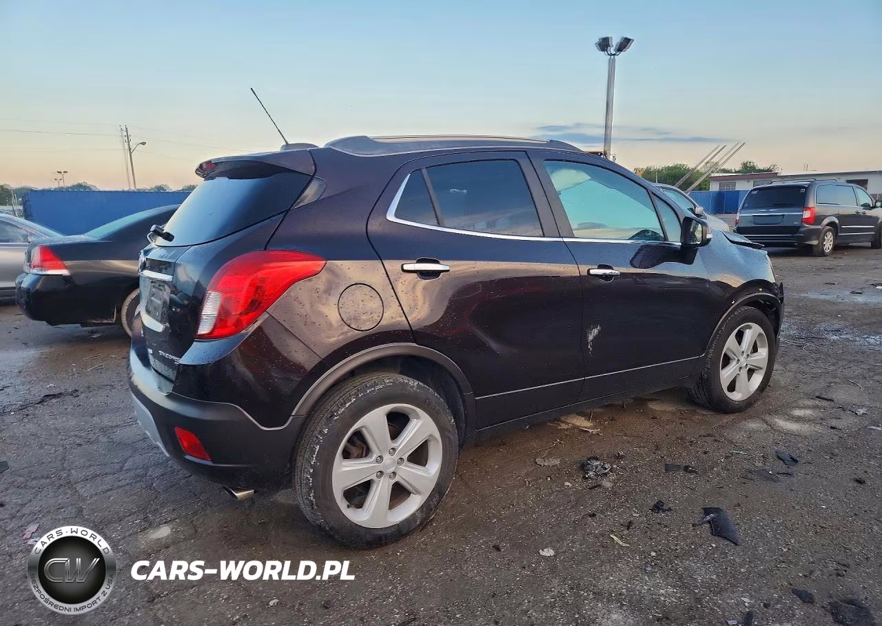 2015 Buick Encore VIN:KL4CJESB9FB138830 - 3