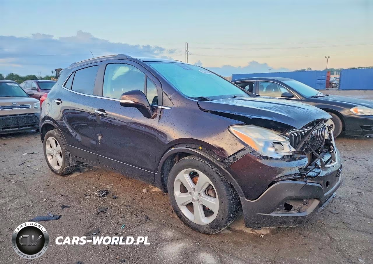 2015 Buick Encore VIN:KL4CJESB9FB138830 - 4