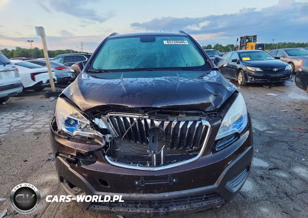 2015 Buick Encore VIN:KL4CJESB9FB138830 - 5