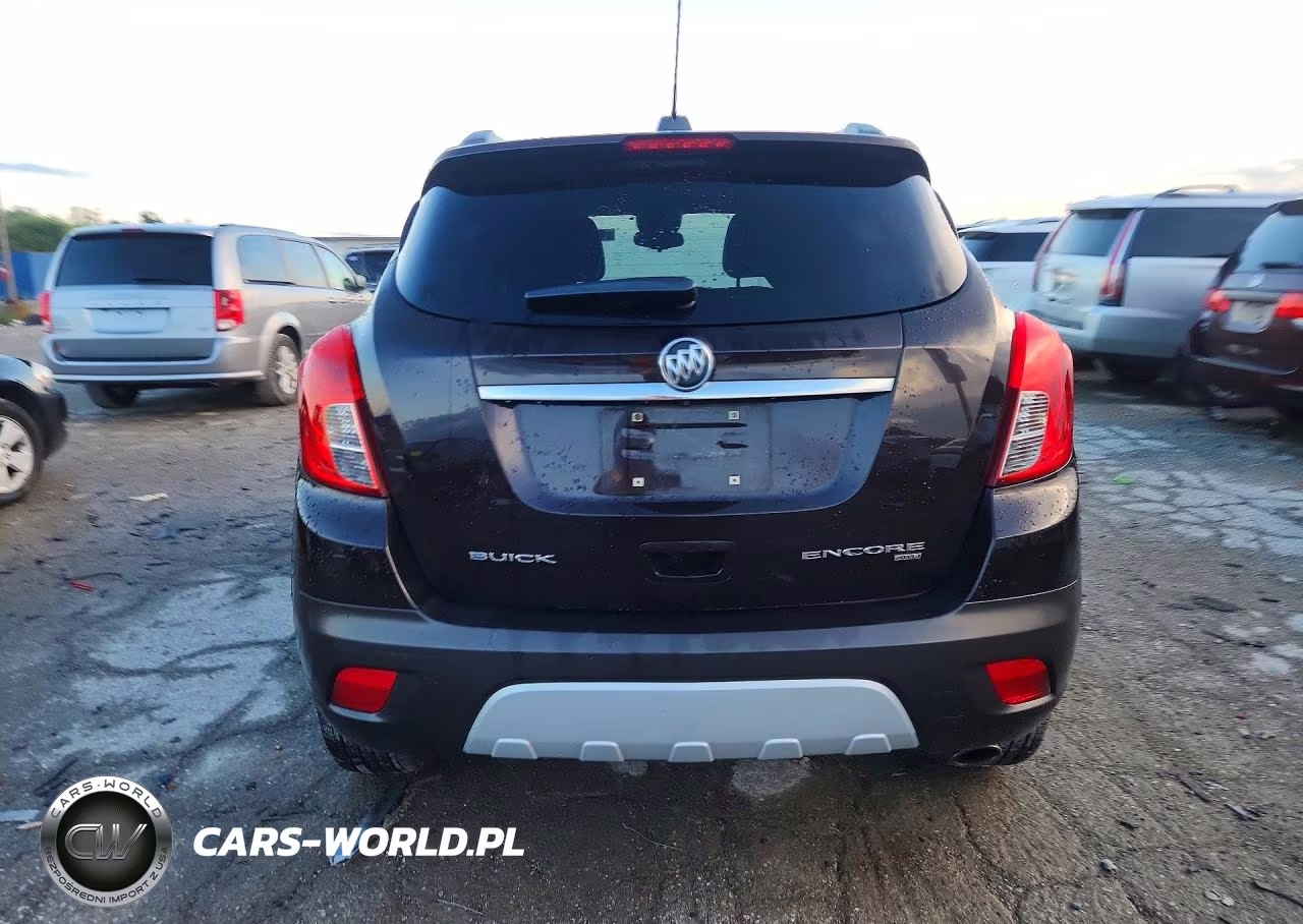 2015 Buick Encore VIN:KL4CJESB9FB138830 - 6