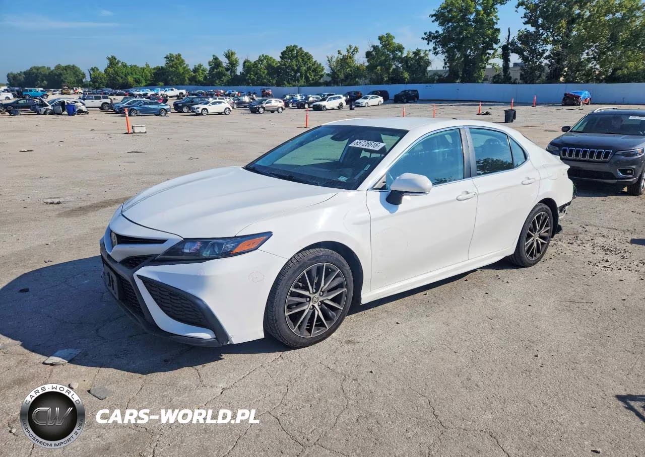 2023 Toyota Camry Se VIN:4T1G11AK1PU733884 - 1