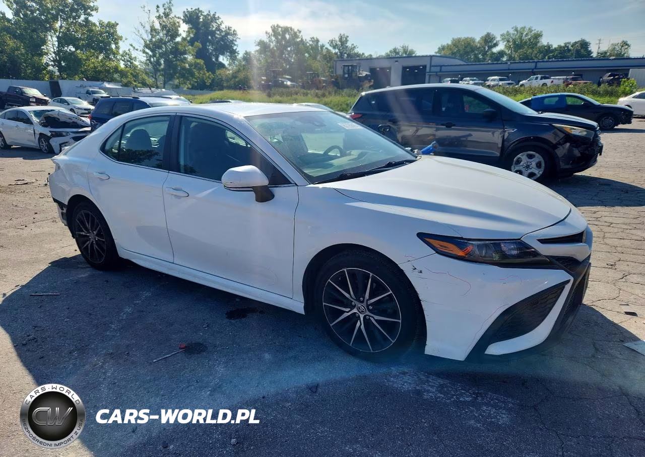 2023 Toyota Camry Se VIN:4T1G11AK1PU733884 - 4