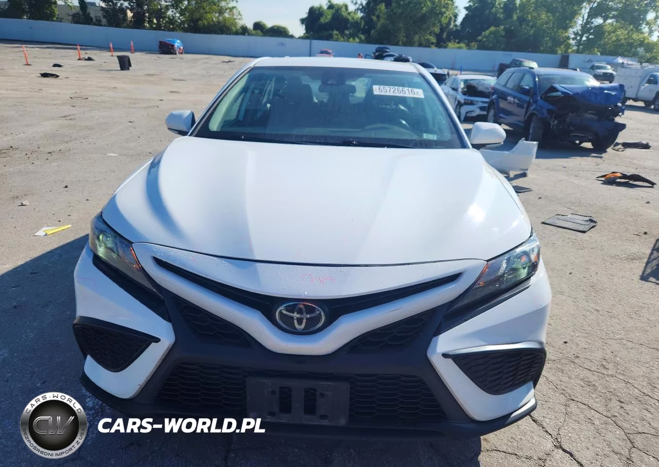 2023 Toyota Camry Se VIN:4T1G11AK1PU733884 - 5