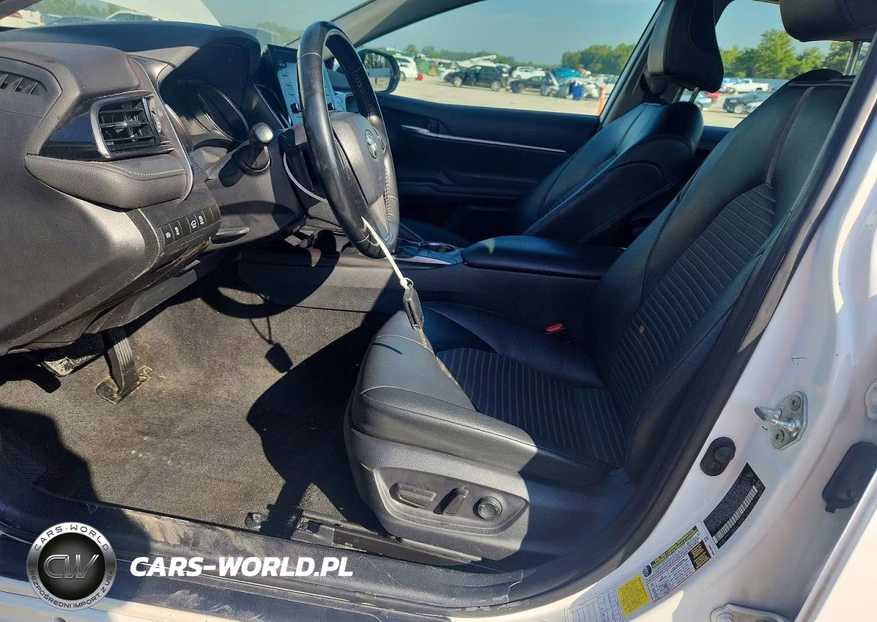 2023 Toyota Camry Se VIN:4T1G11AK1PU733884 - 7