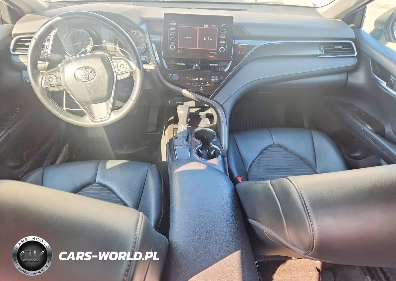 2023 Toyota Camry Se VIN:4T1G11AK1PU733884 - 8
