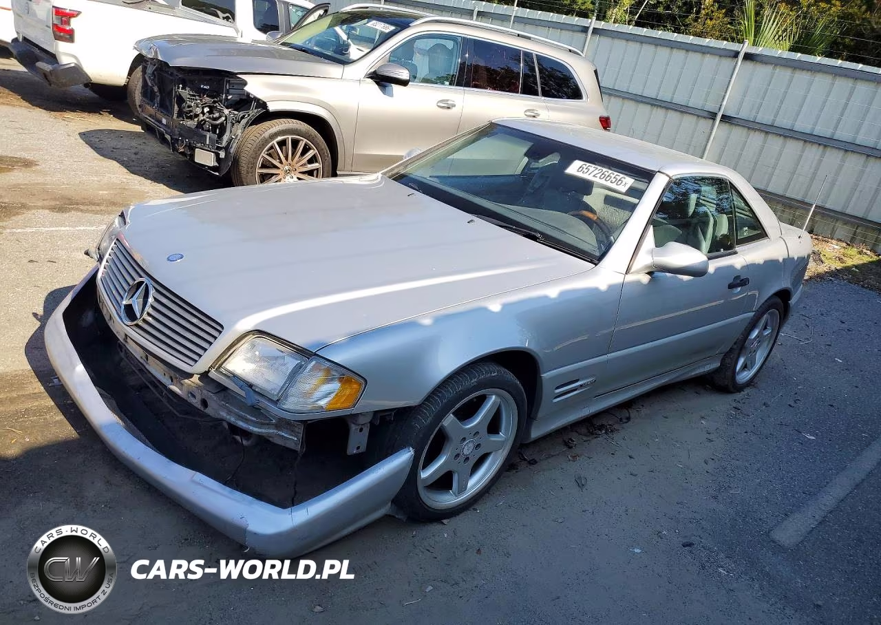 1998 Mercedes-Benz Sl 500