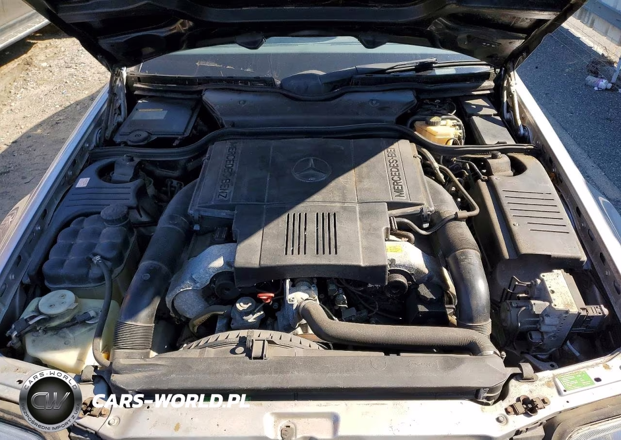 1998 Mercedes-Benz Sl 500 VIN:WDBFA67F8WF166663 - 11