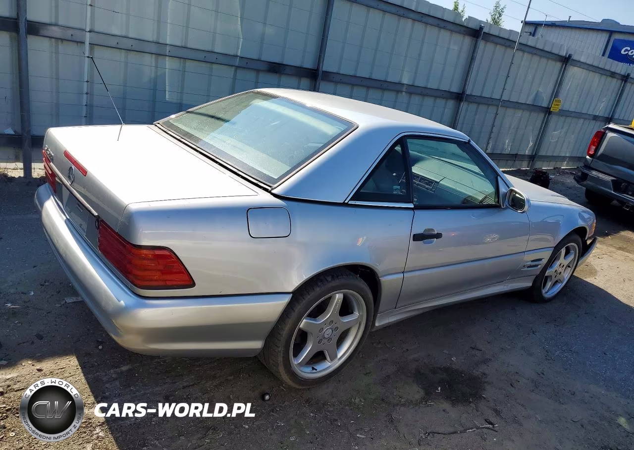 1998 Mercedes-Benz Sl 500 VIN:WDBFA67F8WF166663 - 3