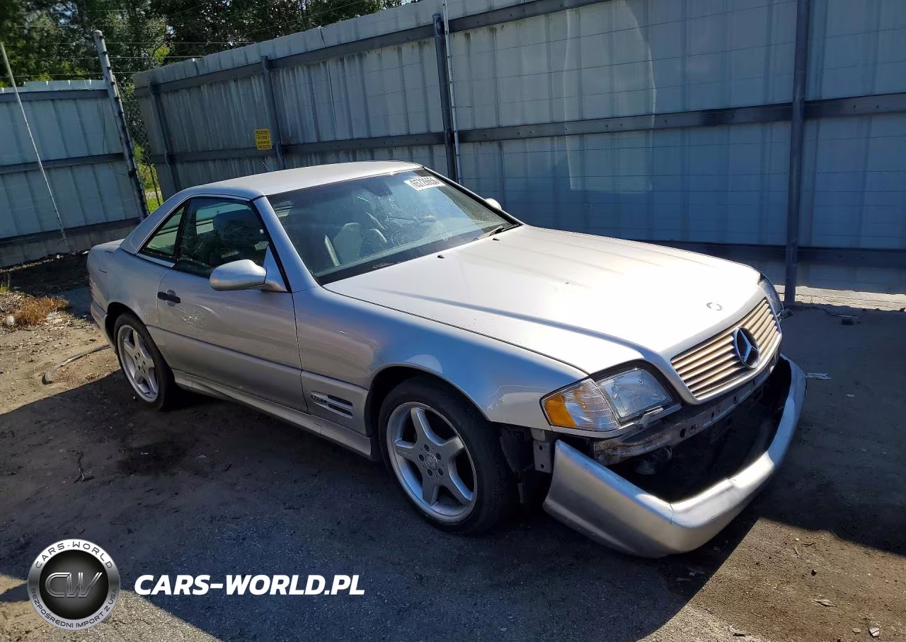 1998 Mercedes-Benz Sl 500 VIN:WDBFA67F8WF166663 - 4