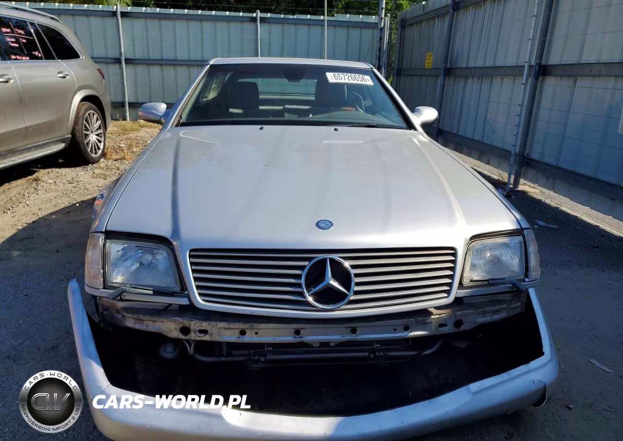 1998 Mercedes-Benz Sl 500 VIN:WDBFA67F8WF166663 - 5