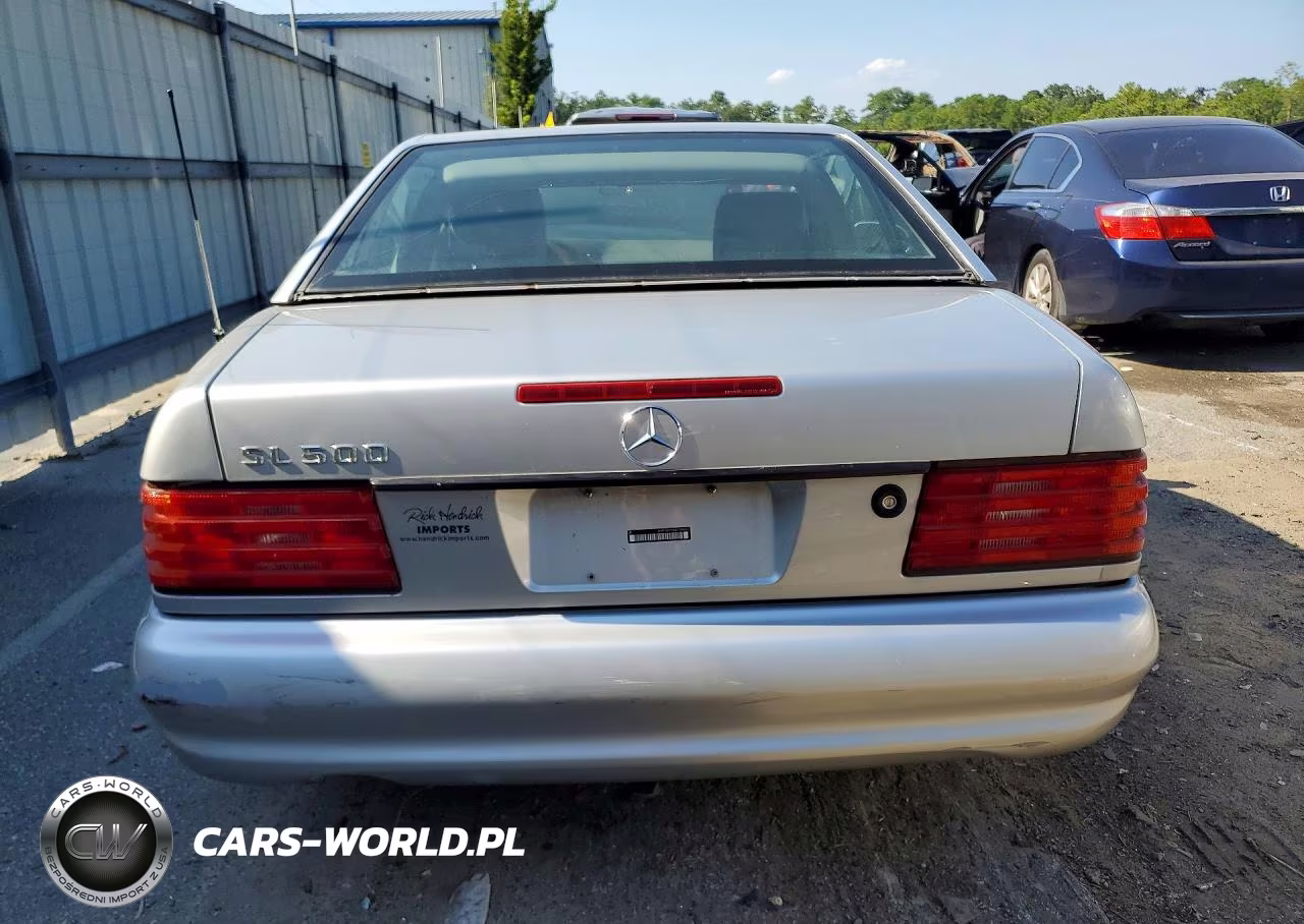1998 Mercedes-Benz Sl 500 VIN:WDBFA67F8WF166663 - 6