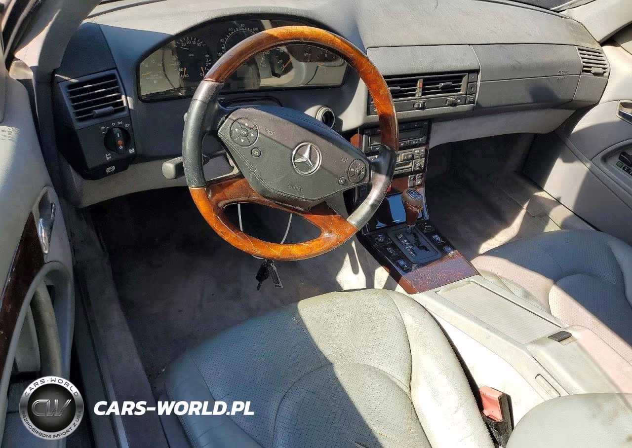 1998 Mercedes-Benz Sl 500 VIN:WDBFA67F8WF166663 - 8
