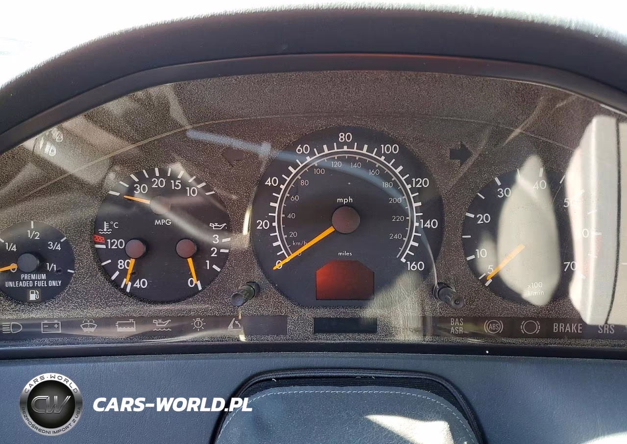 1998 Mercedes-Benz Sl 500 VIN:WDBFA67F8WF166663 - 9