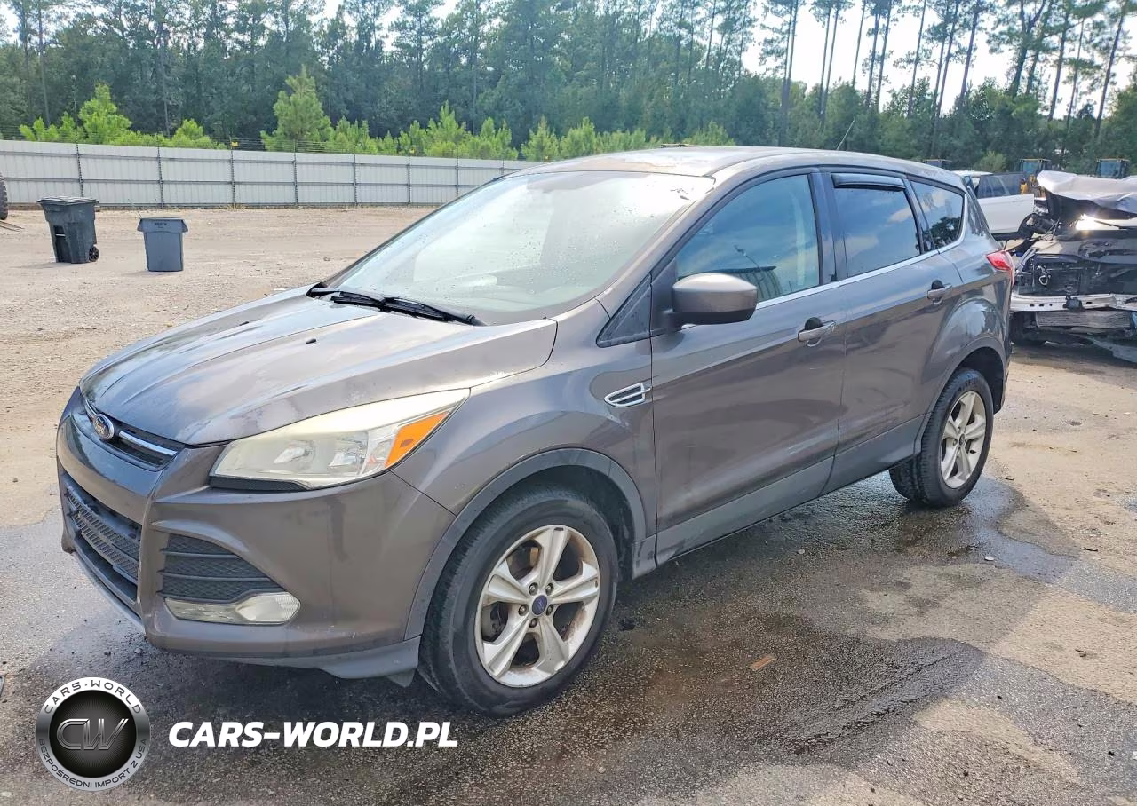 2013 Ford Escape Se VIN:1FMCU0GX1DUD83607 - 1