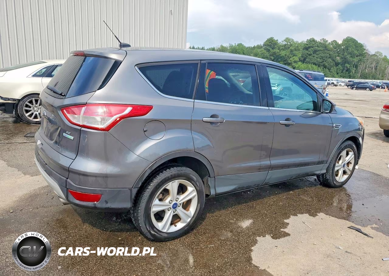 2013 Ford Escape Se VIN:1FMCU0GX1DUD83607 - 3