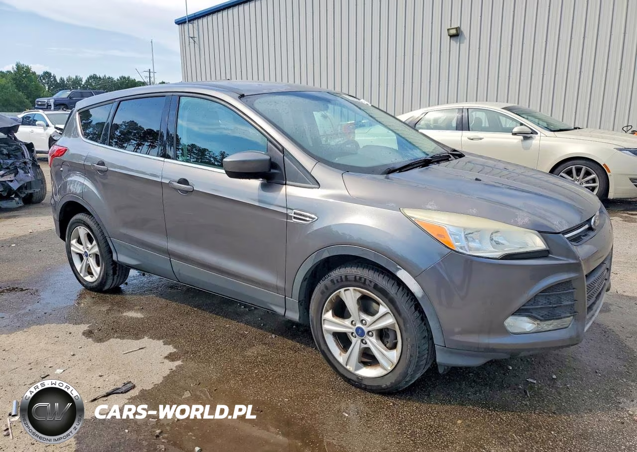 2013 Ford Escape Se VIN:1FMCU0GX1DUD83607 - 4