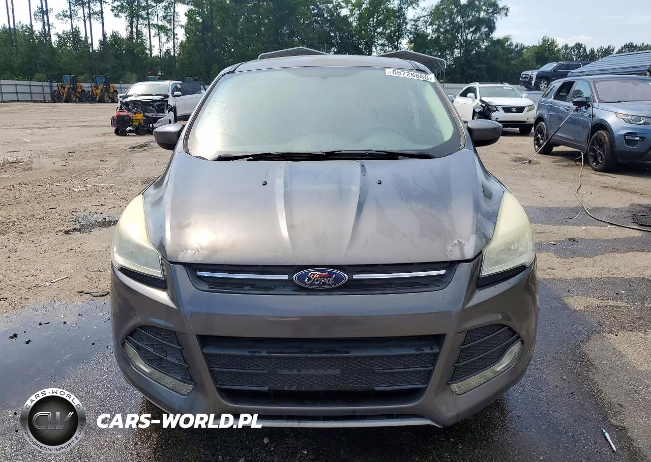 2013 Ford Escape Se VIN:1FMCU0GX1DUD83607 - 5