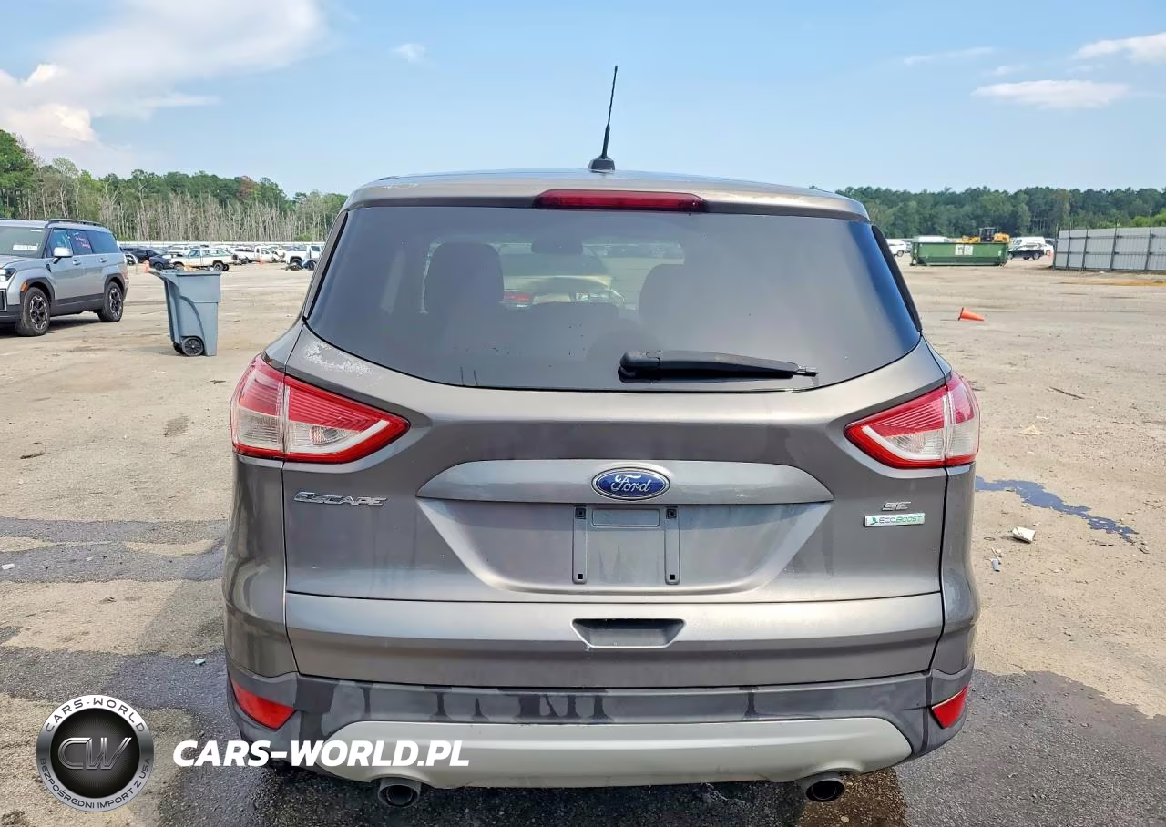 2013 Ford Escape Se VIN:1FMCU0GX1DUD83607 - 6