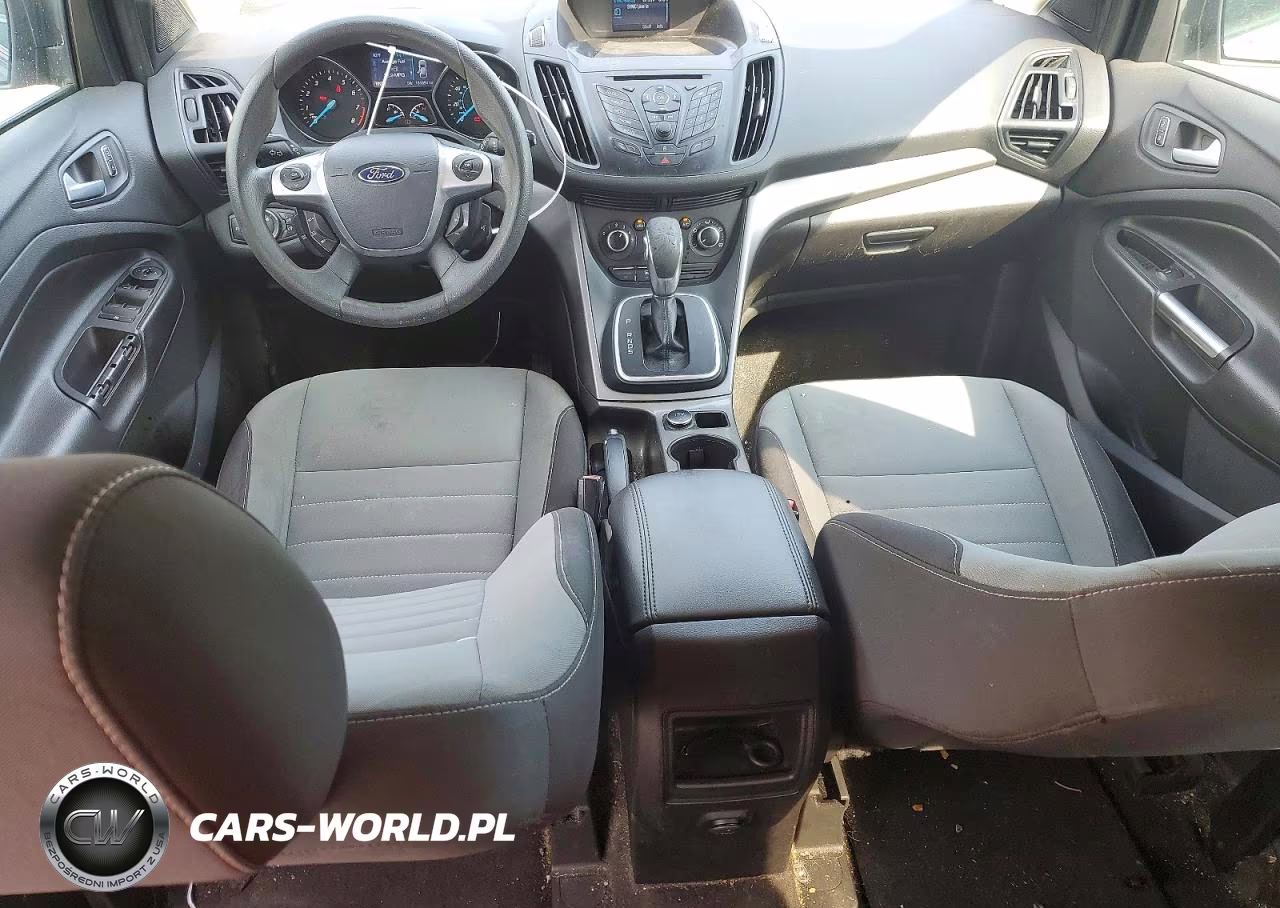2013 Ford Escape Se VIN:1FMCU0GX1DUD83607 - 8