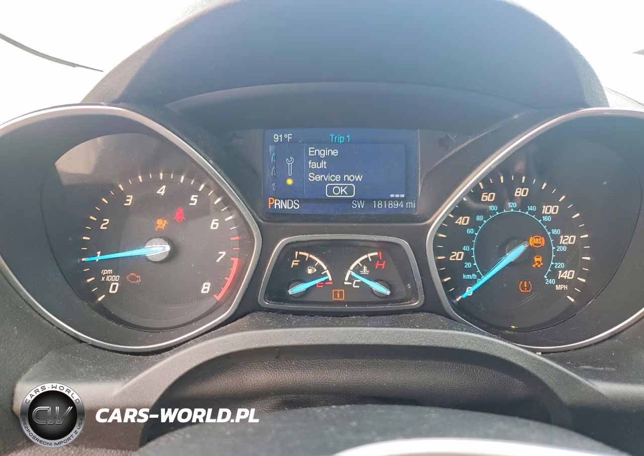 2013 Ford Escape Se VIN:1FMCU0GX1DUD83607 - 9