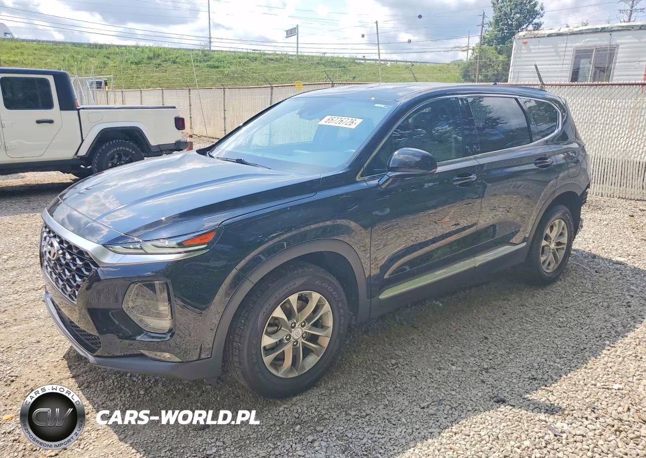 2020 Hyundai Santa Fe Sel