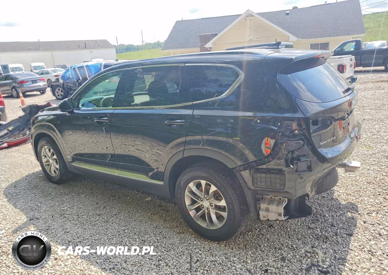 2020 Hyundai Santa Fe Sel VIN:5NMS3CAD7LH306510 - 2