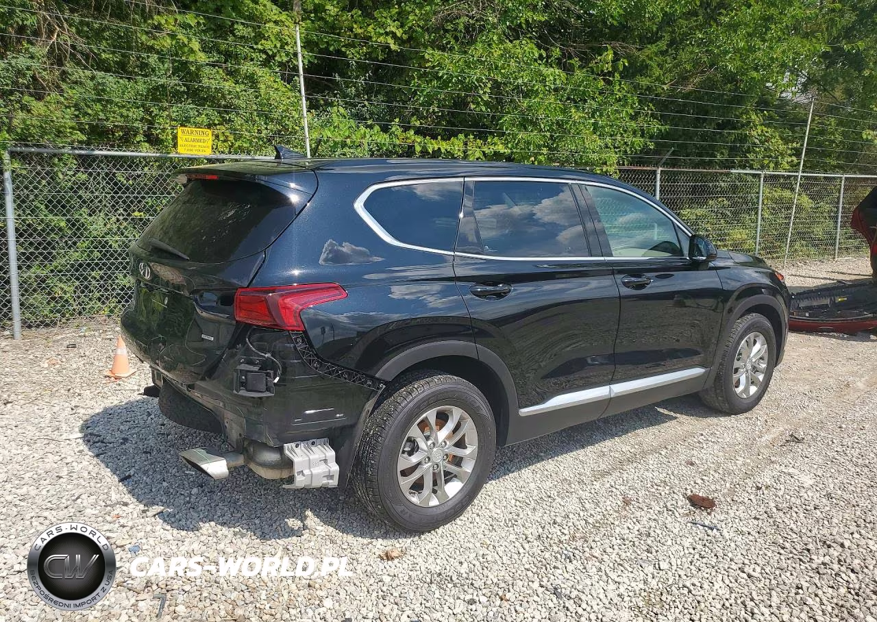 2020 Hyundai Santa Fe Sel VIN:5NMS3CAD7LH306510 - 3