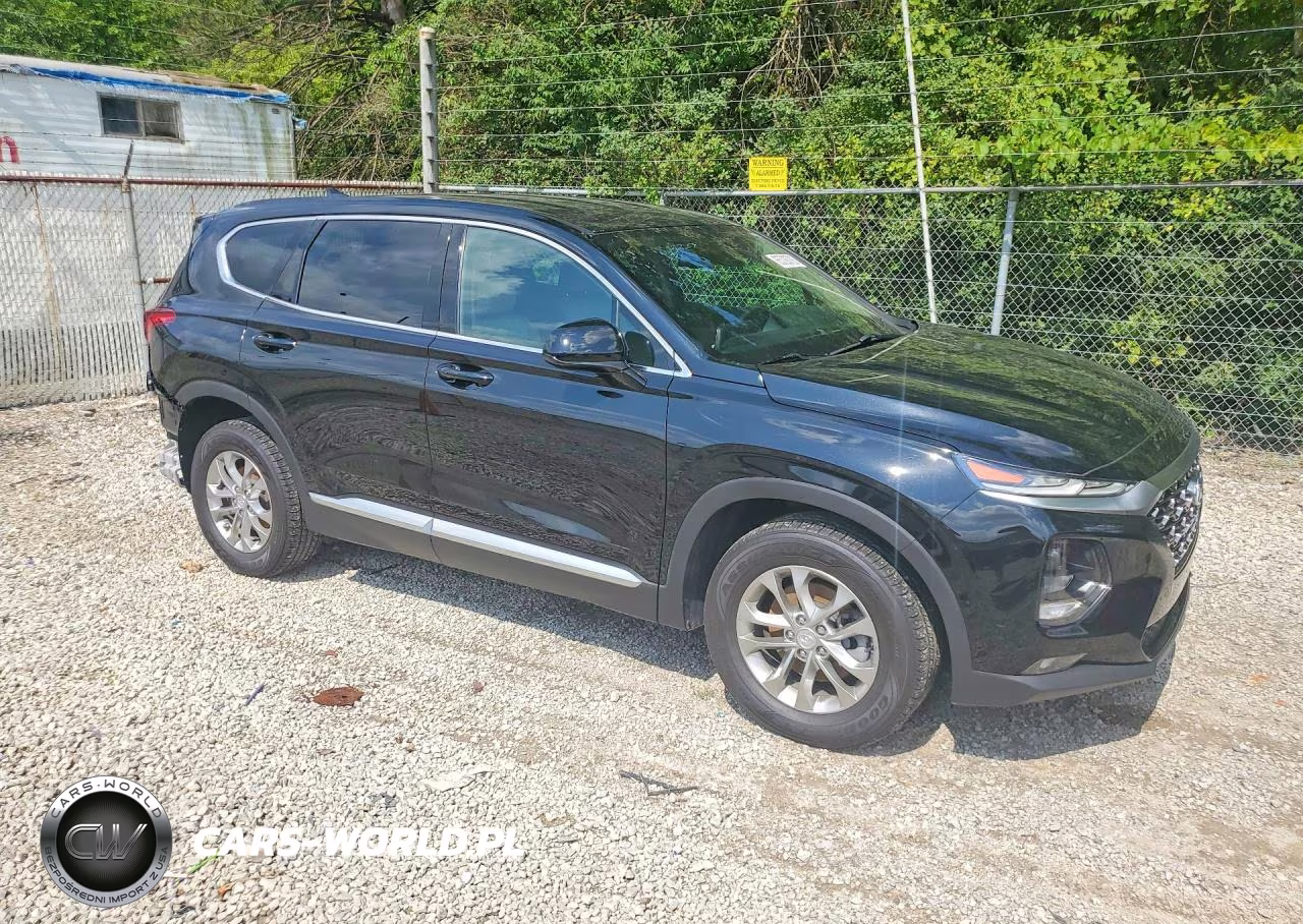 2020 Hyundai Santa Fe Sel VIN:5NMS3CAD7LH306510 - 4