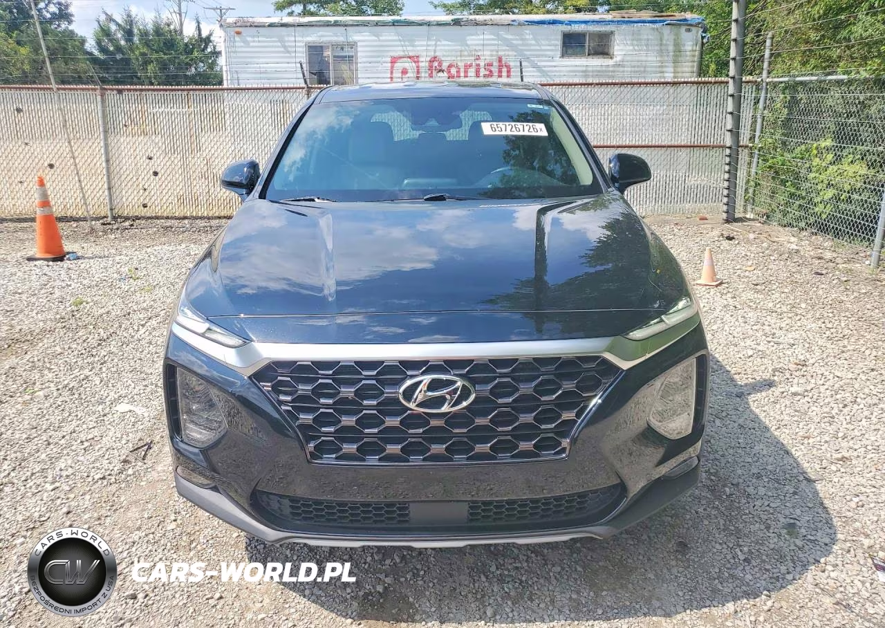 2020 Hyundai Santa Fe Sel VIN:5NMS3CAD7LH306510 - 5