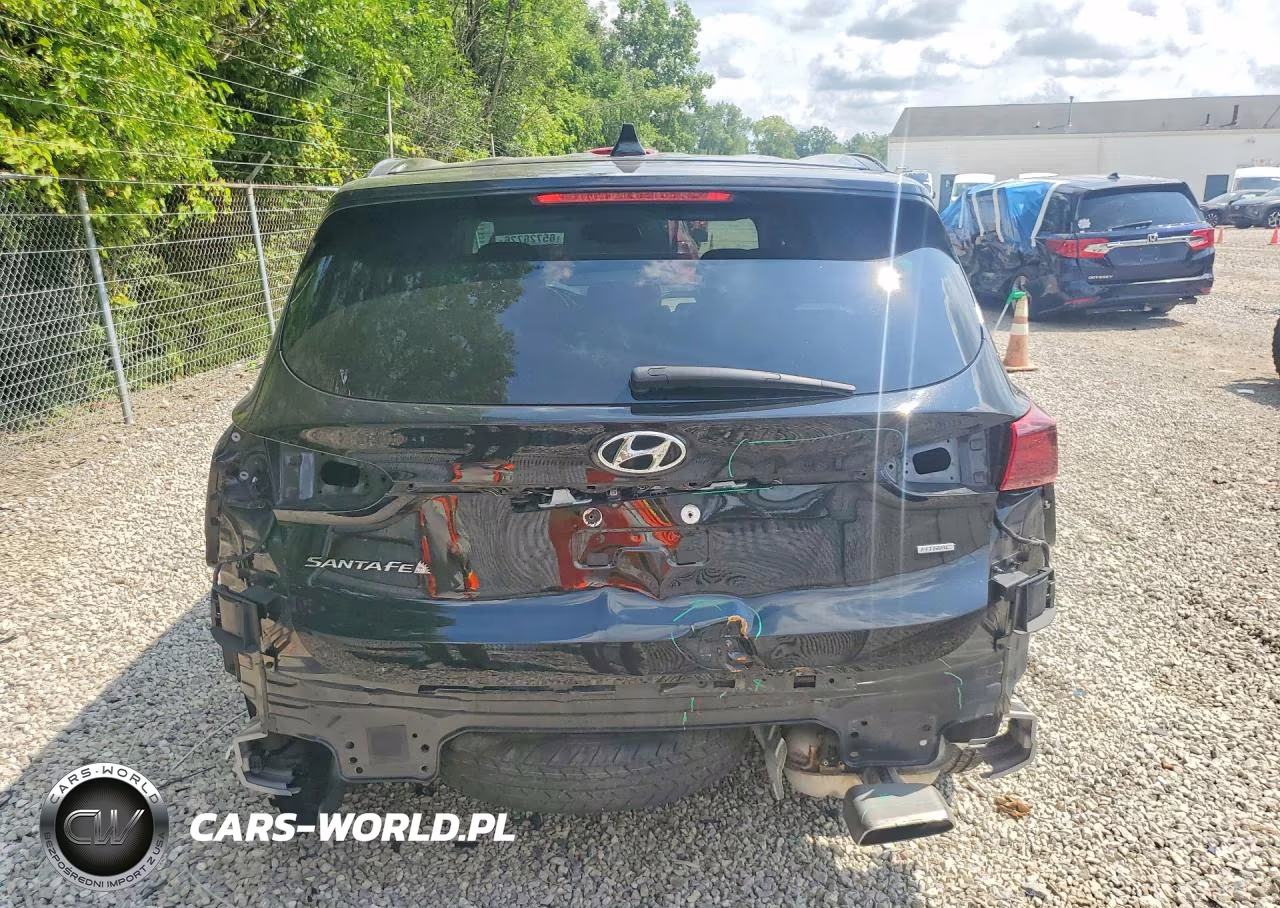 2020 Hyundai Santa Fe Sel VIN:5NMS3CAD7LH306510 - 6