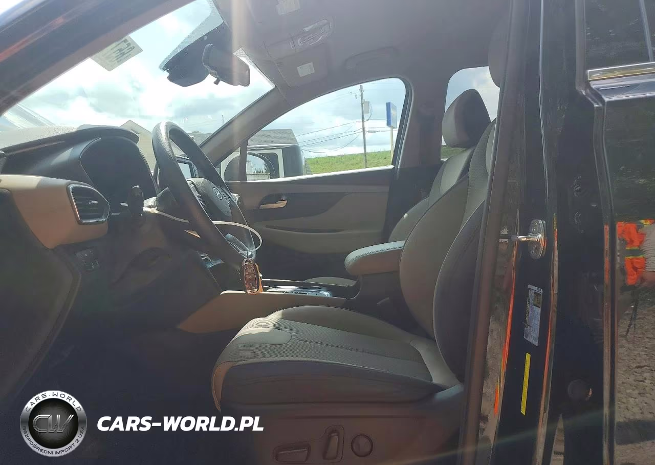 2020 Hyundai Santa Fe Sel VIN:5NMS3CAD7LH306510 - 7