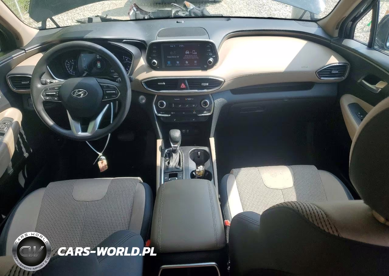 2020 Hyundai Santa Fe Sel VIN:5NMS3CAD7LH306510 - 8
