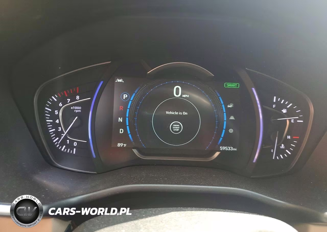 2020 Hyundai Santa Fe Sel VIN:5NMS3CAD7LH306510 - 9