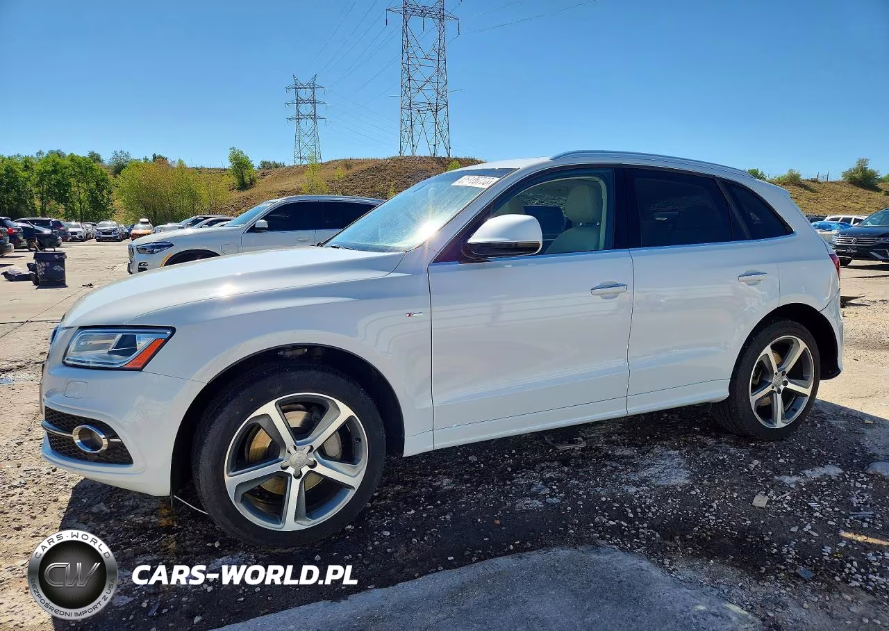 2016 Audi Q5 Premium Plus S-Line VIN:WA1D7AFP1GA150656 - 1