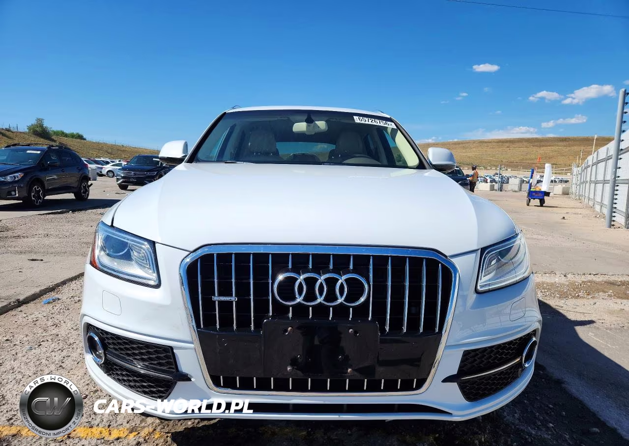 2016 Audi Q5 Premium Plus S-Line VIN:WA1D7AFP1GA150656 - 5