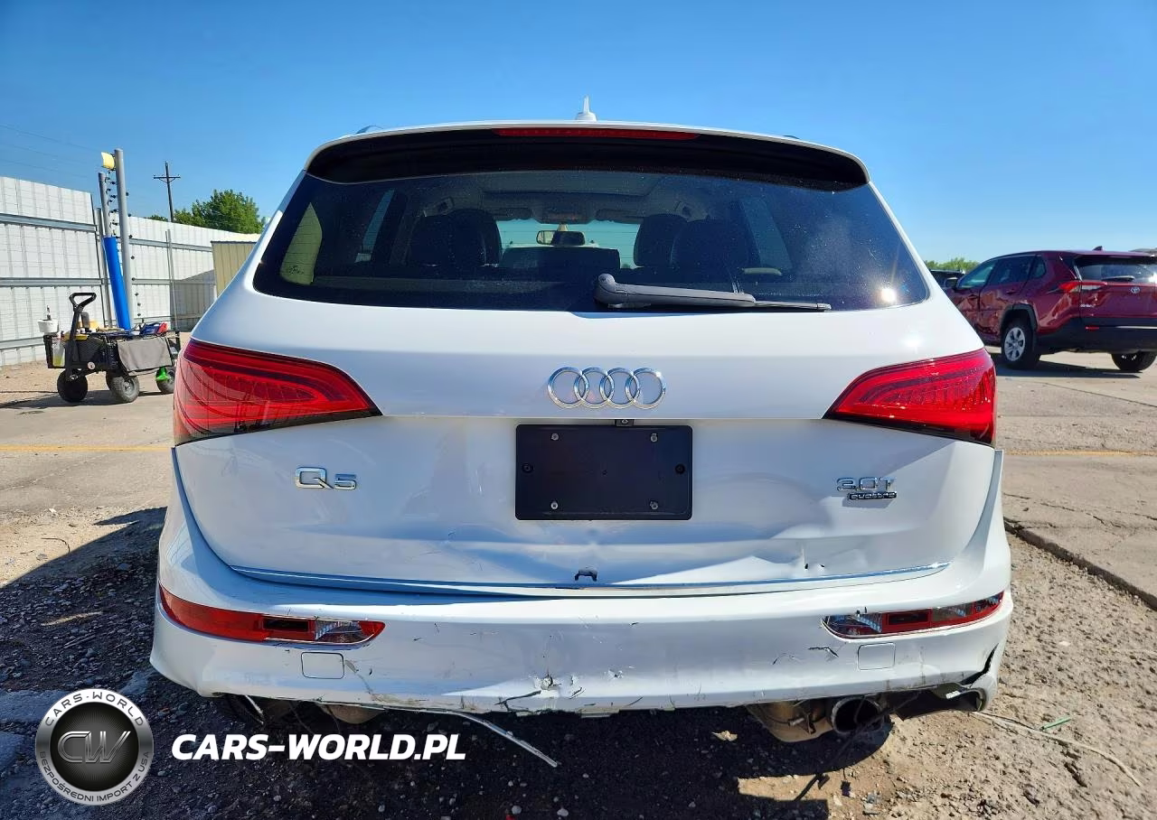 2016 Audi Q5 Premium Plus S-Line VIN:WA1D7AFP1GA150656 - 6