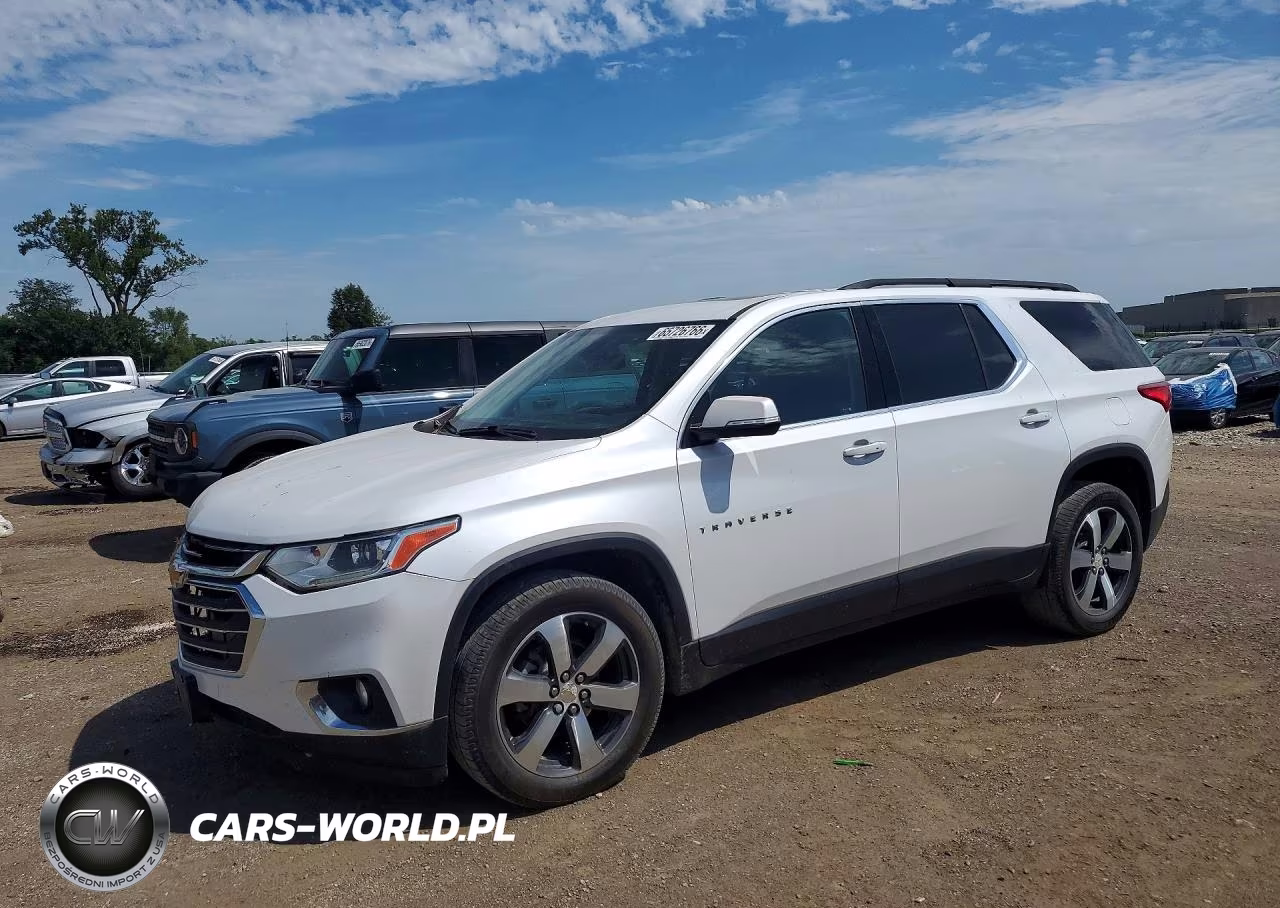 2019 Chevrolet Traverse Lt VIN:1GNEVHKW8KJ271870 - 1