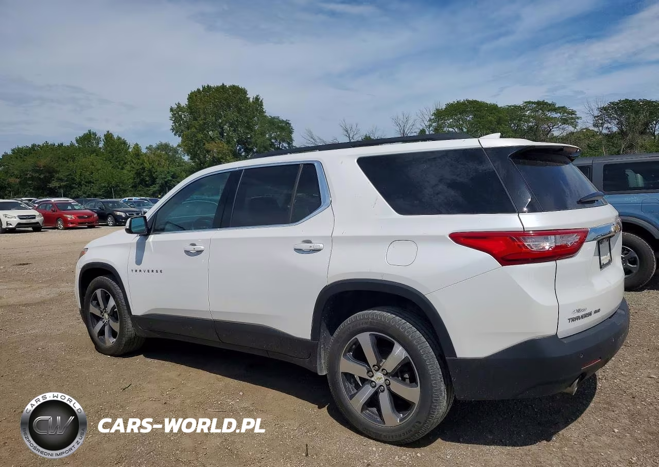 2019 Chevrolet Traverse Lt VIN:1GNEVHKW8KJ271870 - 2