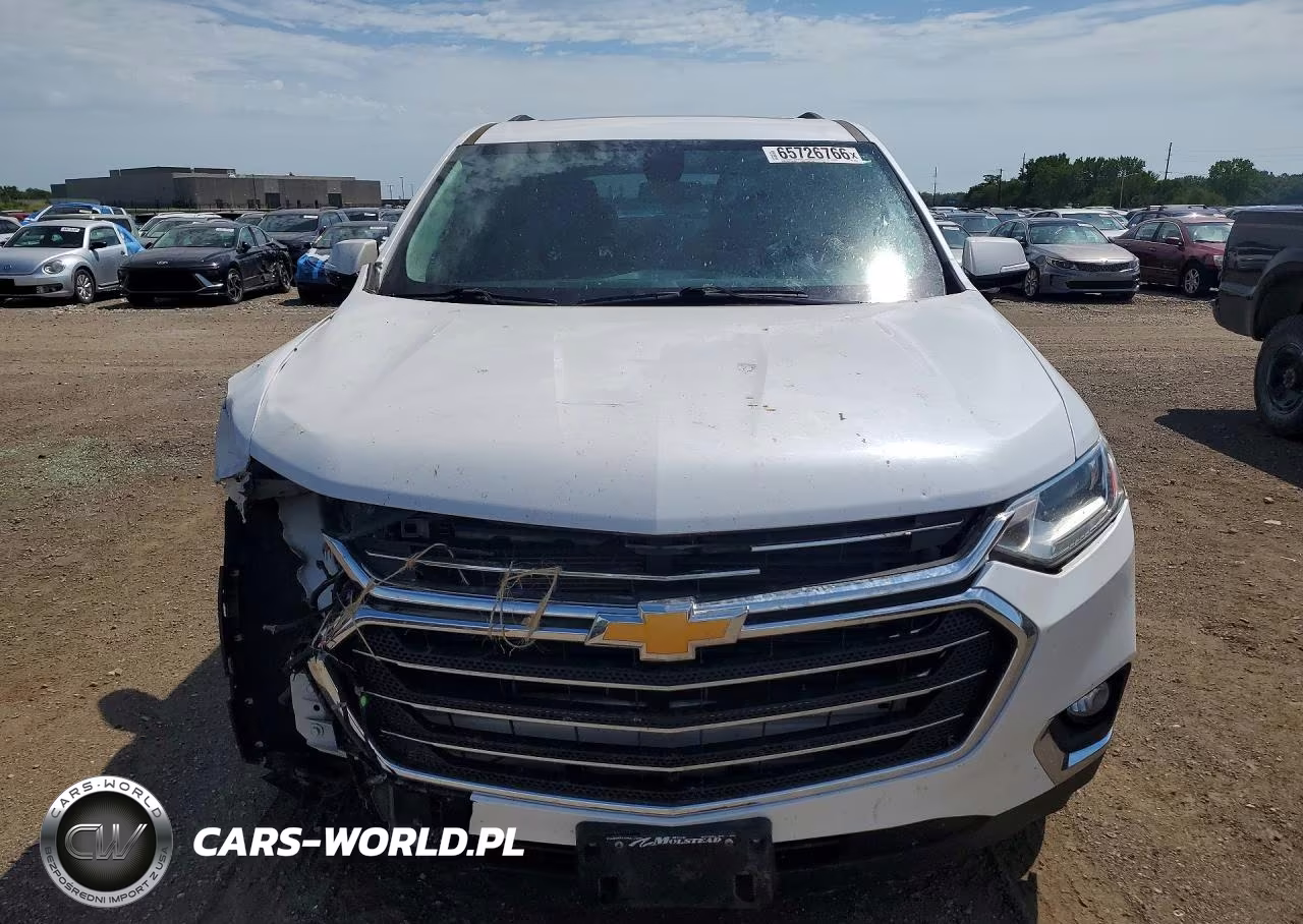 2019 Chevrolet Traverse Lt VIN:1GNEVHKW8KJ271870 - 5