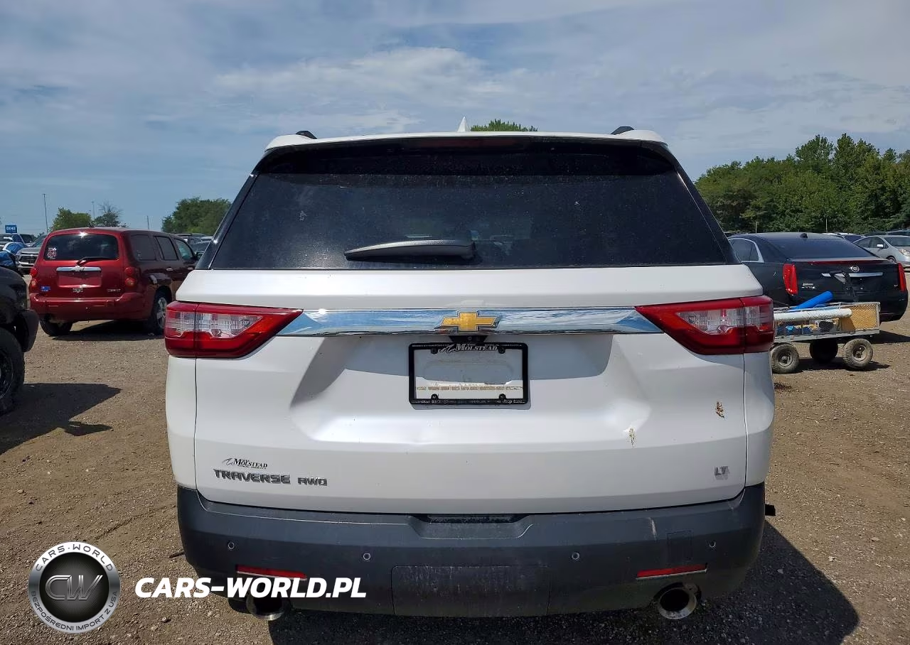 2019 Chevrolet Traverse Lt VIN:1GNEVHKW8KJ271870 - 6