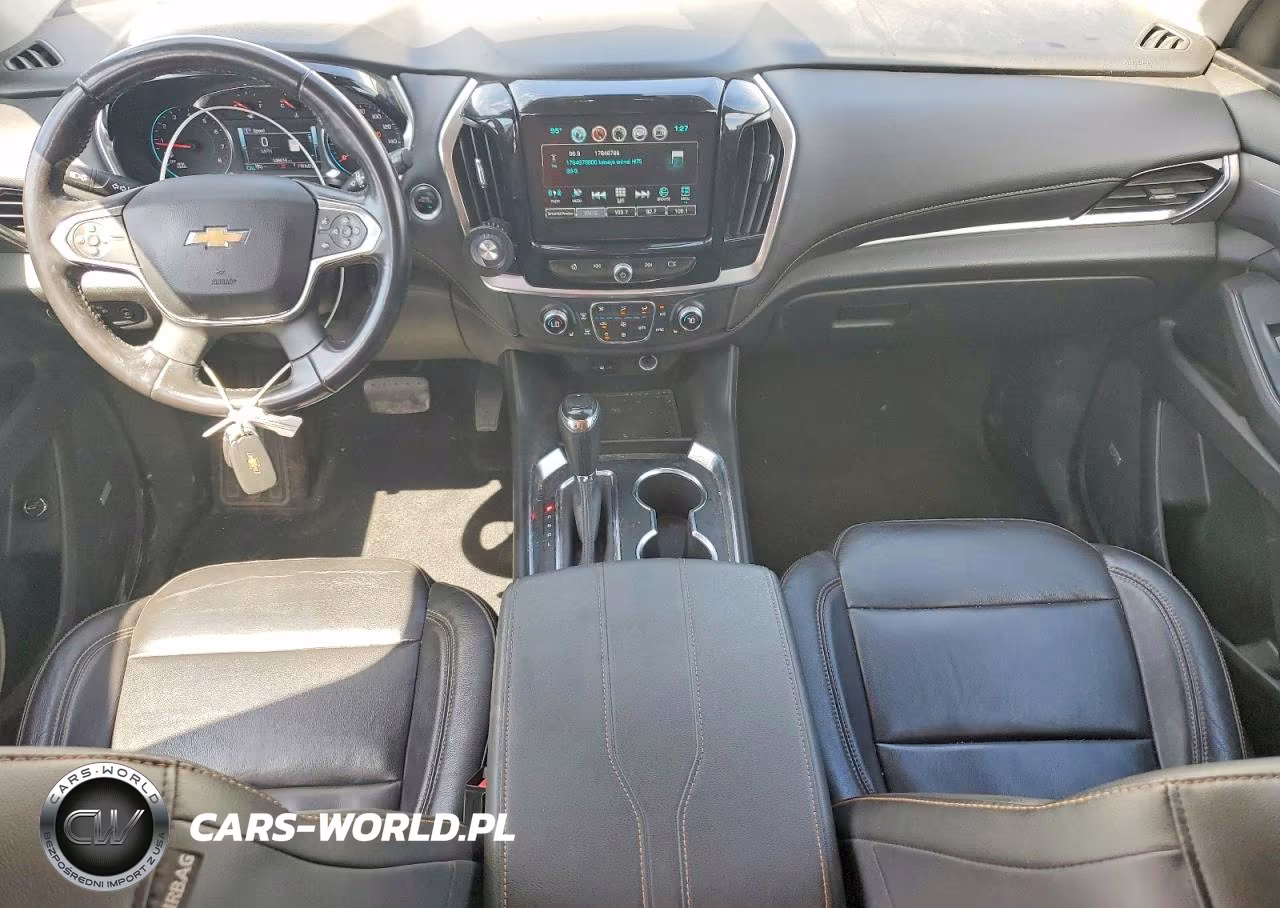 2019 Chevrolet Traverse Lt VIN:1GNEVHKW8KJ271870 - 8