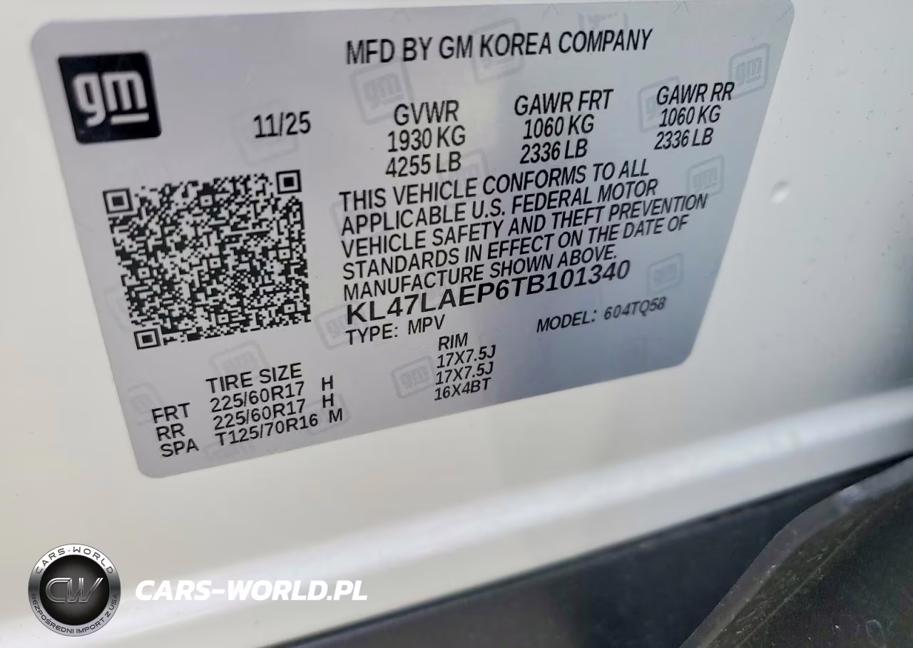 2026 Buick Envista Preferred VIN:KL47LAEP6TB101340 - 13