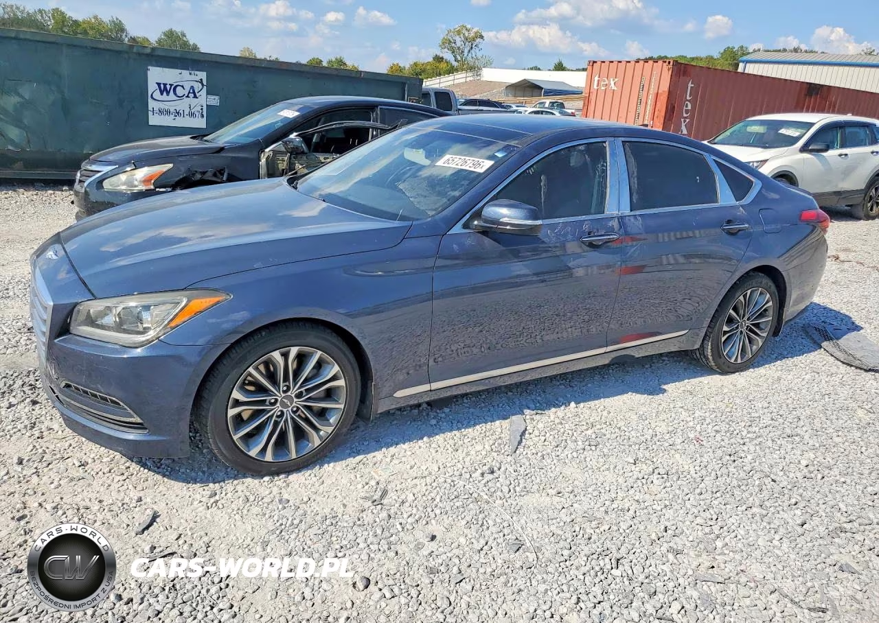 2015 Hyundai Genesis 3.8L VIN:KMHGN4JE2FU083719 - 1