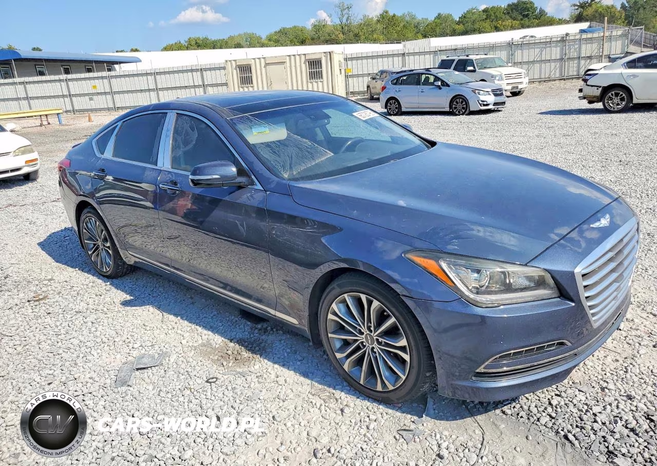 2015 Hyundai Genesis 3.8L VIN:KMHGN4JE2FU083719 - 4