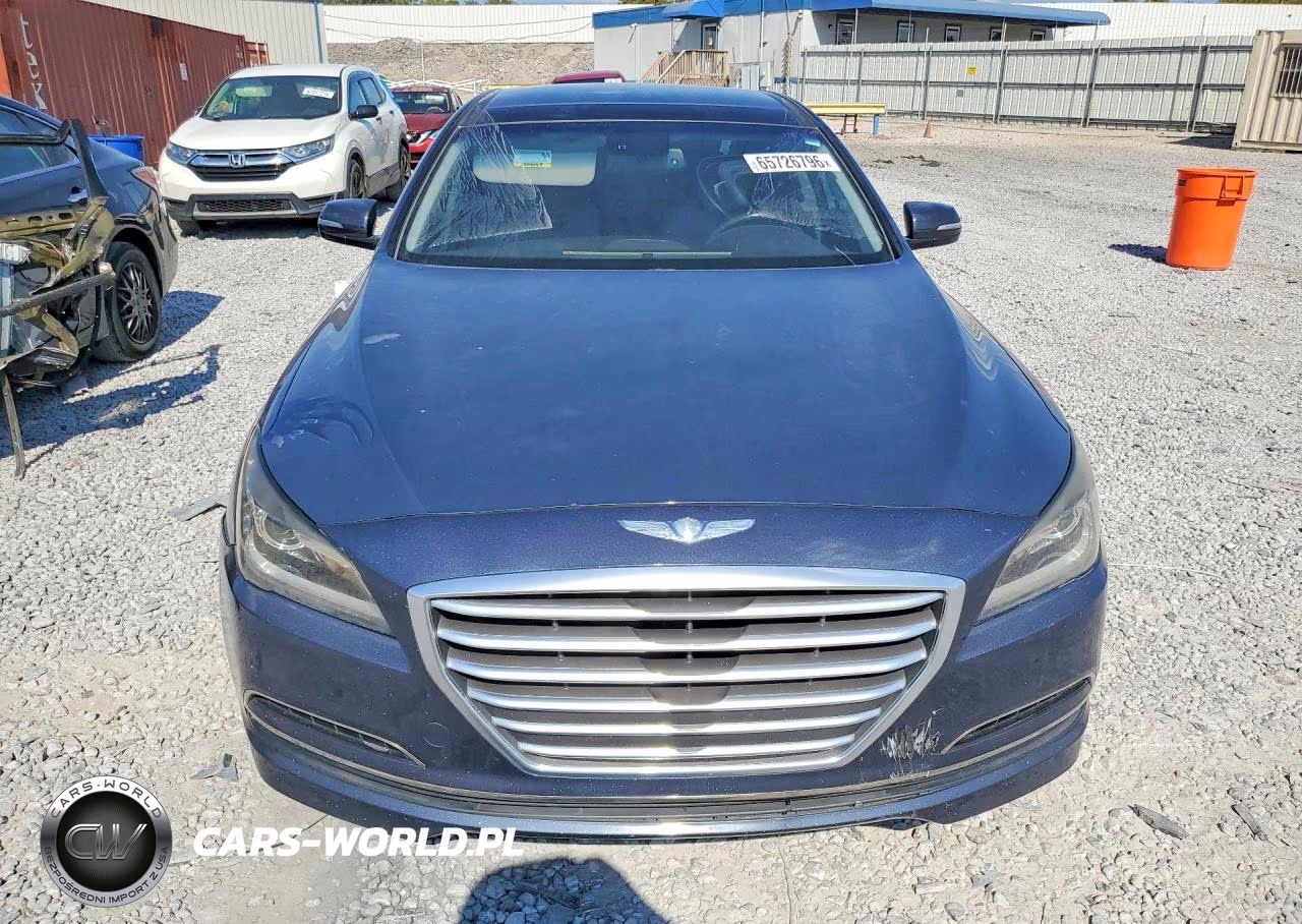 2015 Hyundai Genesis 3.8L VIN:KMHGN4JE2FU083719 - 5