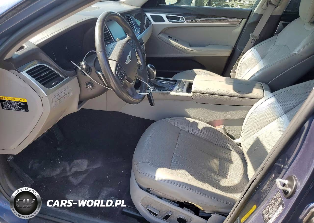 2015 Hyundai Genesis 3.8L VIN:KMHGN4JE2FU083719 - 7